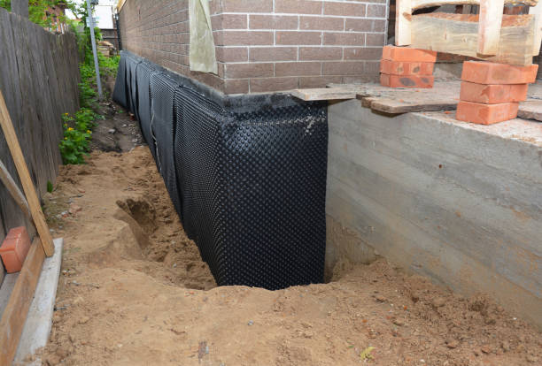 Crawl space vapor barrier installation in Burkittsville, MD